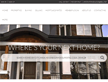 Tablet Screenshot of jimstantonrealtor.com